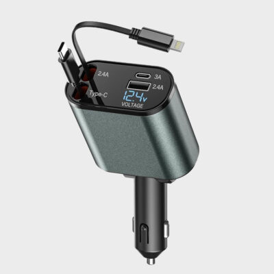 Home 4in1 car charger